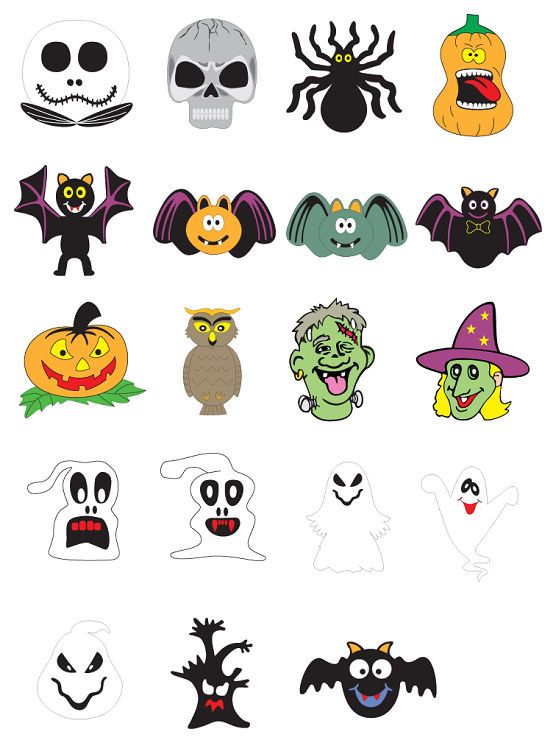 556x743 Free Vector Free Halloween Vector Pumpkins Vector Graphic