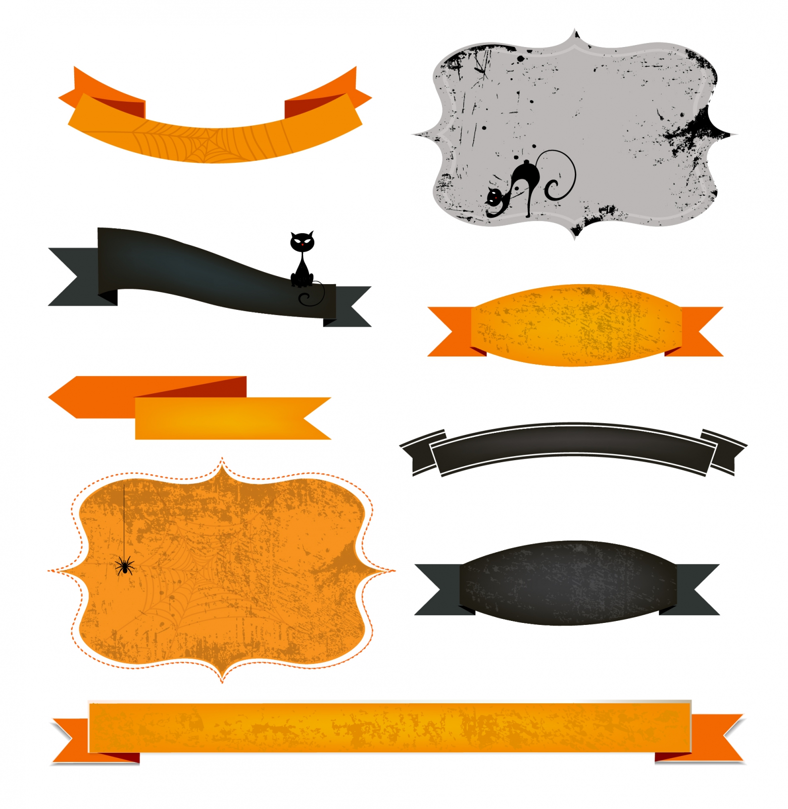 1560x1600 20 Free Halloween Vector Graphics To Create Scary And Spooky Designs