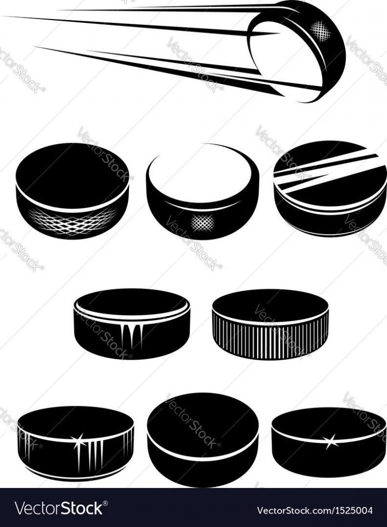 775x1055 Hd Hockey Puck Vector Photos Free Vector Art, Images, Graphics