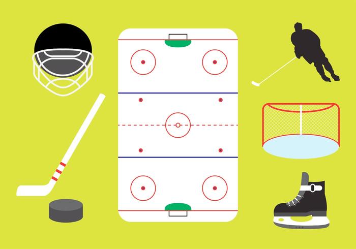 700x490 Hockey Free Vector Art
