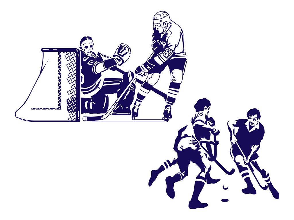 1024x765 Hockey Vectors Vector Art Amp Graphics