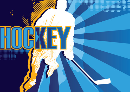 500x353 Hockey Vectors Free Free Vector Download (90 Free Vector) For