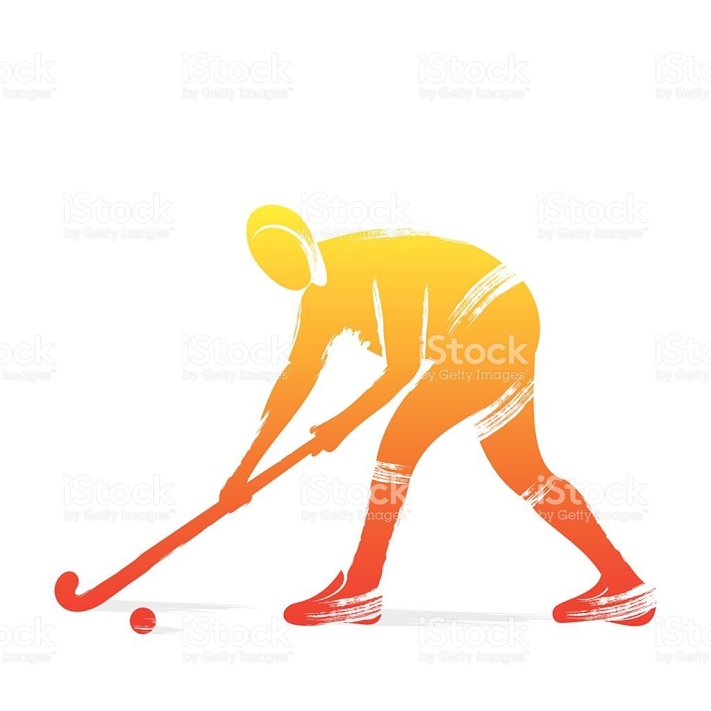 1024x1024 Hockey Player Design By Brush Stroke Vector Homan1