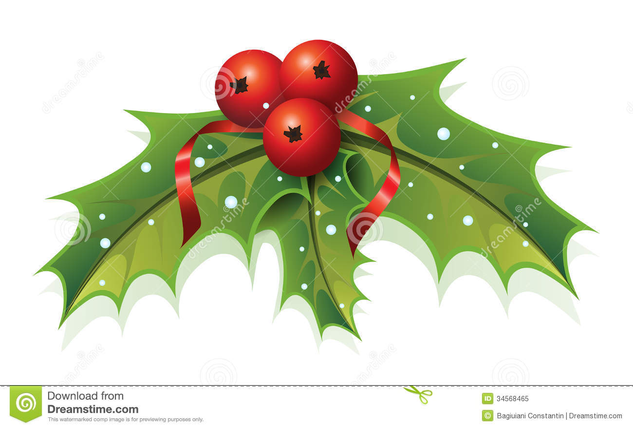 1300x881 Holly Plants Clipart