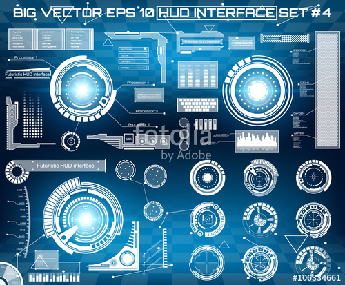 500x413 Abstract Future, Concept Vector Futuristic Virtual Graphic Touch