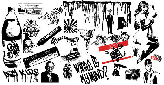 568x294 Free Free Illustrator Vector Pack One Psd Files, Vectors