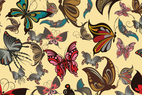 600x400 Free Vector Downloads Illustrator Patterns For Vintage Design