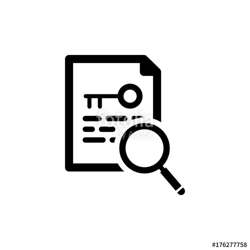 500x500 Keyword Research Icon Stock Image And Royalty Free Vector Files