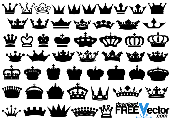 600x422 Crown Vector Vectors Download Free Vector Art Amp Graphics