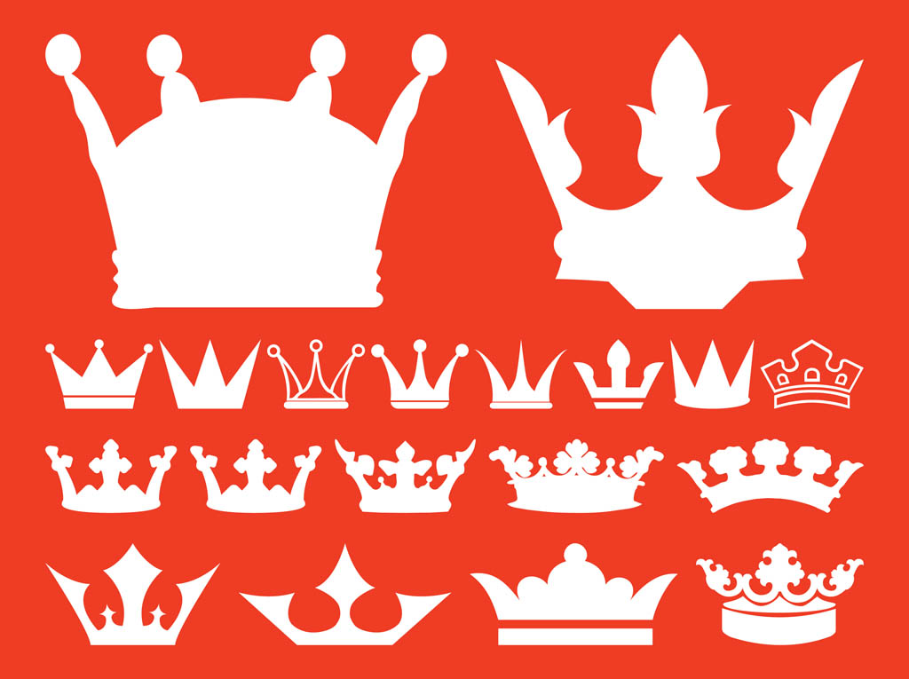 1024x765 Royal Crowns Collection Vector Art Amp Graphics