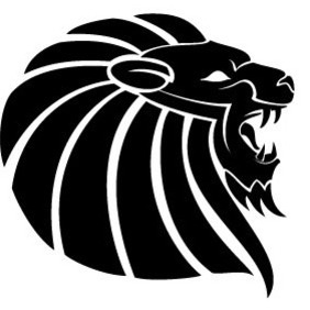 282x282 Lion Vectors Free Vector Download 160321 Cannypic