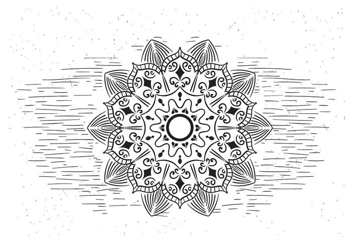 700x490 Mandala Free Vector Art