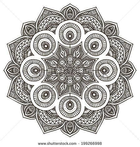 450x470 Mandala Vector Circle Stock Vectors Amp Vector Clip Art