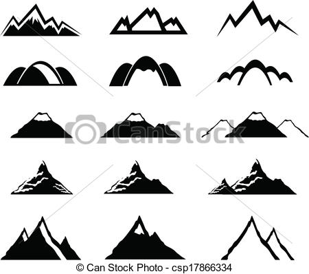 Free Mountain Vector Art