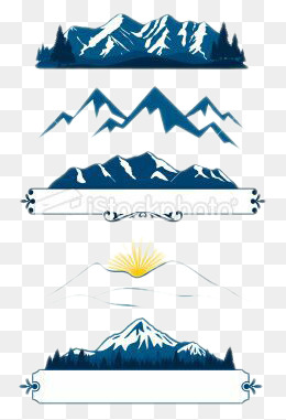 260x381 Mountain Vector Png, Vectors, Psd, And Clipart For Free Download