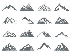 236x178 84 Best Mountain Vector Images In 2018 Free Vector
