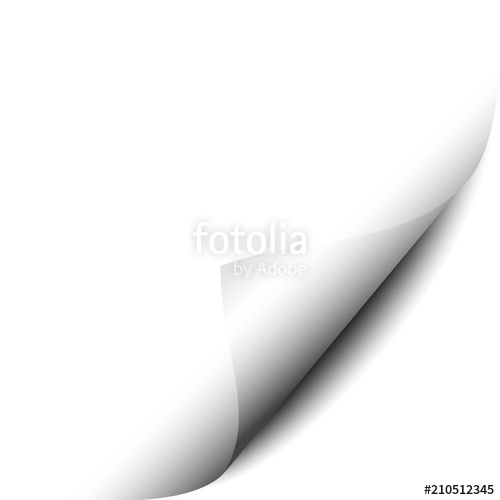 500x500 Page Curl Vector Illustration Stock Image And Royalty Free Vector