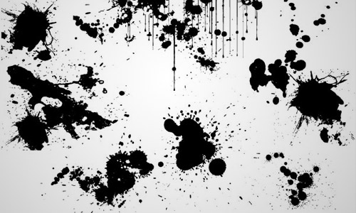 500x300 A Collection Of High Quality Vector Splatter For Free Download