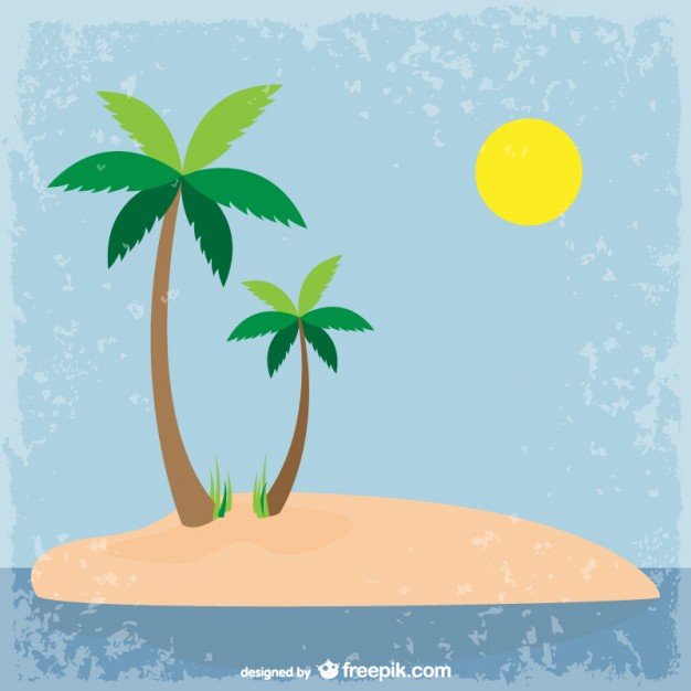 626x626 Palm Tree Silhouettes Vector Free 123freevectors