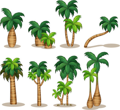 400x368 Palm Tree Free Vector Download (5,302 Free Vector) For Commercial