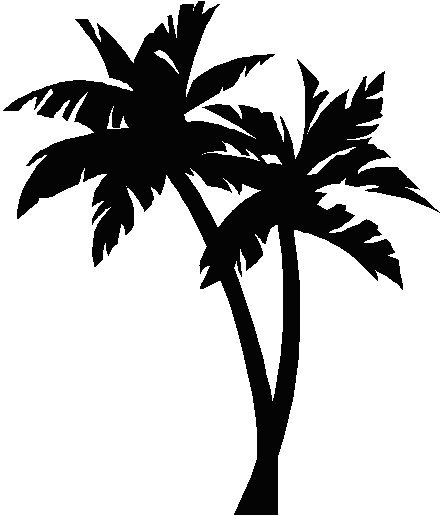 442x516 Palmtree Tattoo Palm Tree Image Ink Palm Trees Vector
