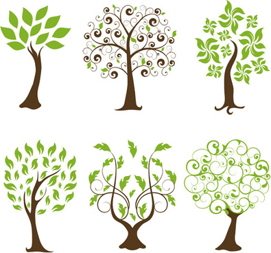 395x368 Free Tree Vectors