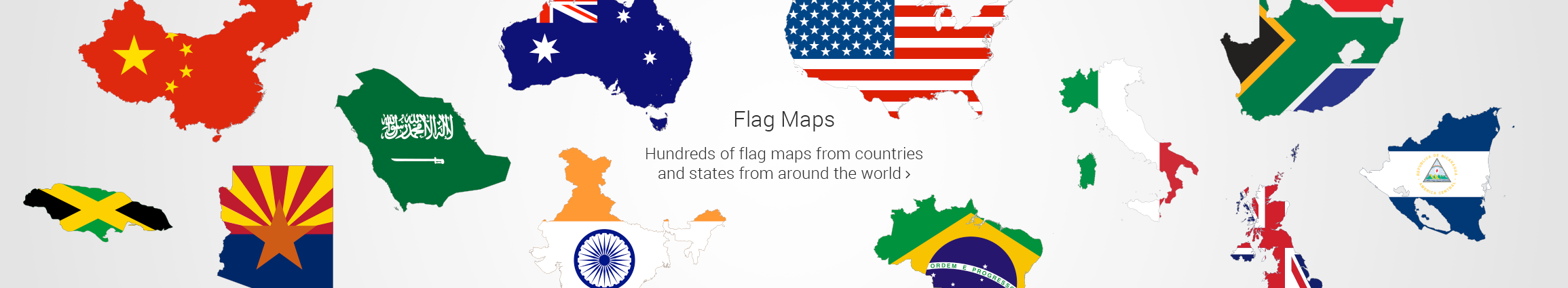 2310x425 Free Vector Maps Royalty Free Vector Maps