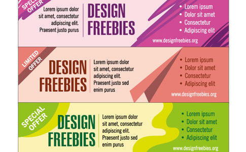 485x300 Free Vectors Designfreebies