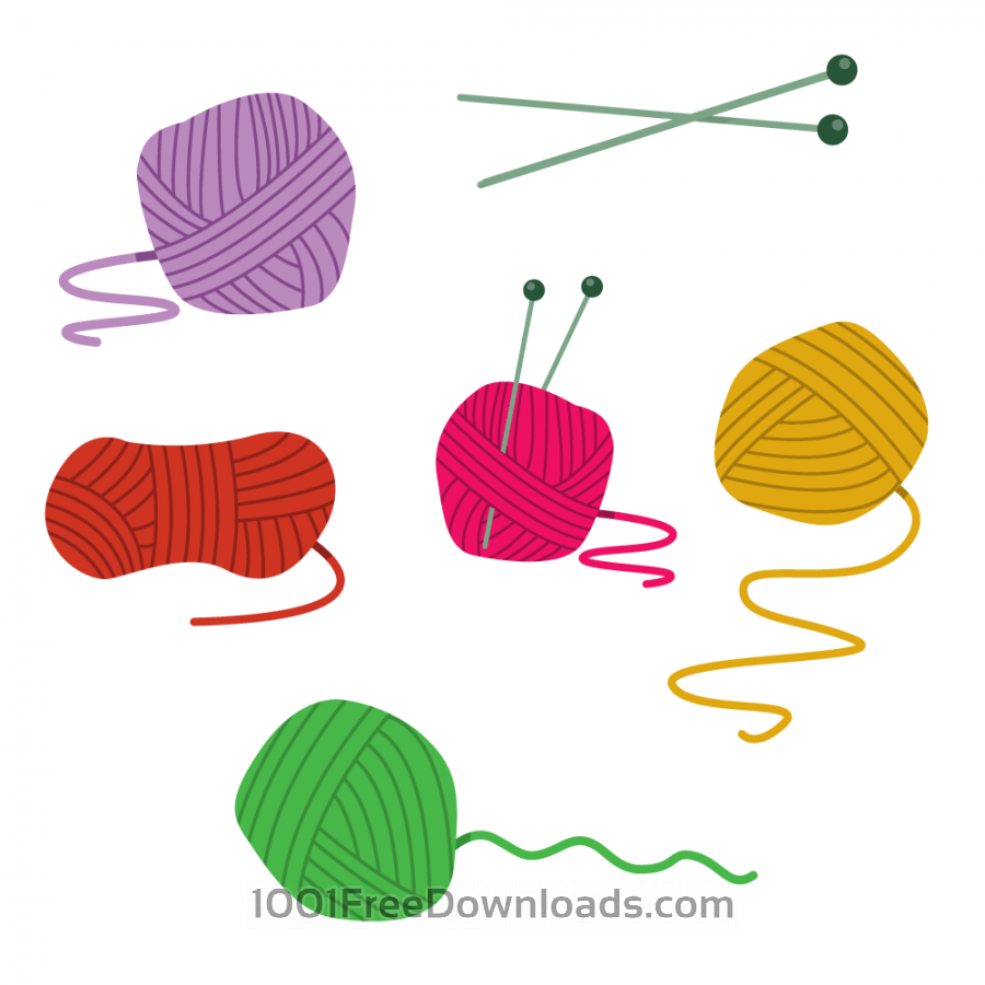 900x900 Free Vectors Colorfull Ball Of Yarn Vectors Abstract