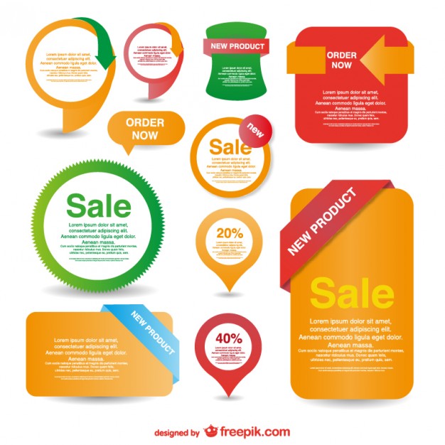 626x626 Sales Badges And Labels Vector Free Download