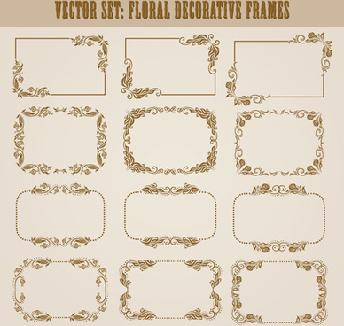 388x368 Decorative Frame Vector Free Vector Download (26,059 Free Vector