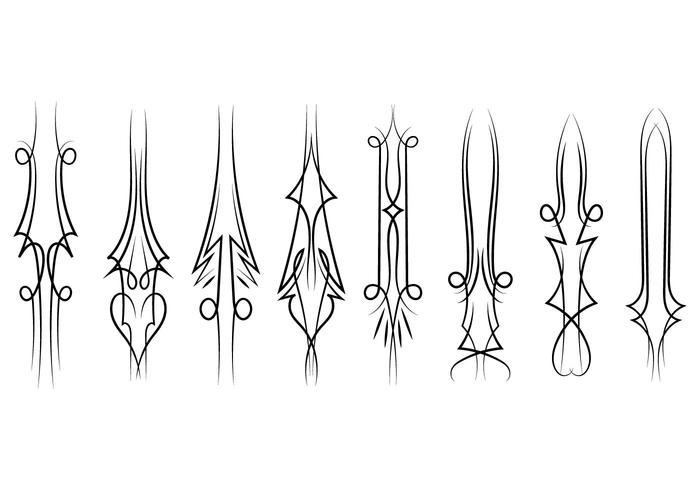 700x490 Free Pinstripes Vectors