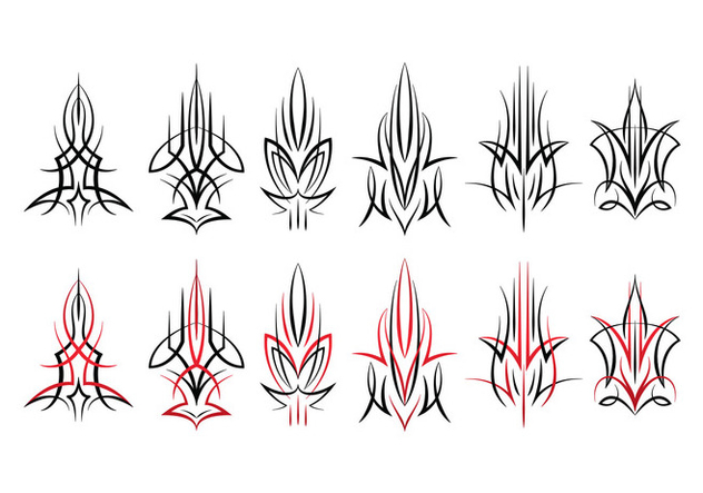 632x443 Pinstripes Design Free Vector Download 387929 Cannypic