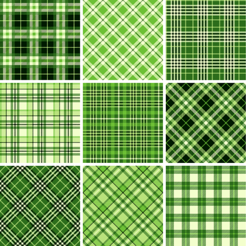 500x500 Plaid Fabric Patterns Seamless Vector 16 Free Download