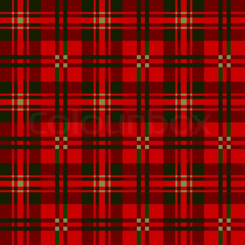800x800 Tartan, Plaid Patterns, Vector Stock Vector Colourbox