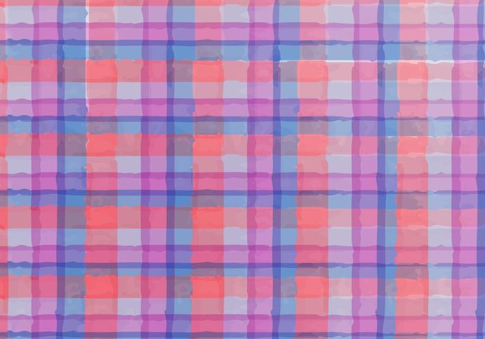 700x490 Free Vector Watercolor Plaid Background