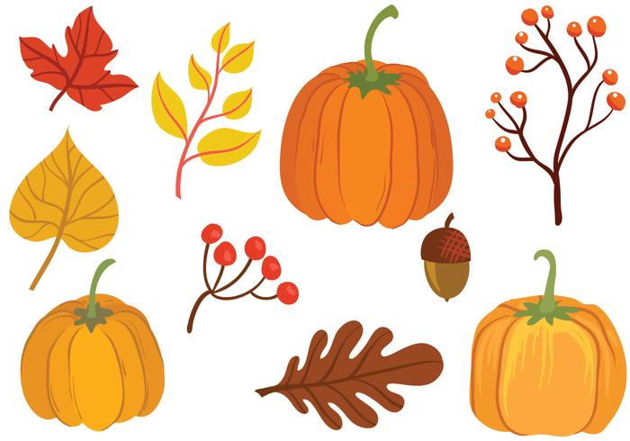 700x490 Free Pumpkin Vectors