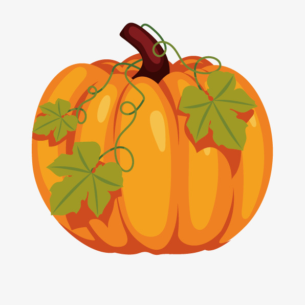 596x596 Pumpkin Vector, Hd, Pumpkin Vector Material Png And Vector For