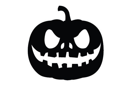 550x354 Pumpkin Vector Free