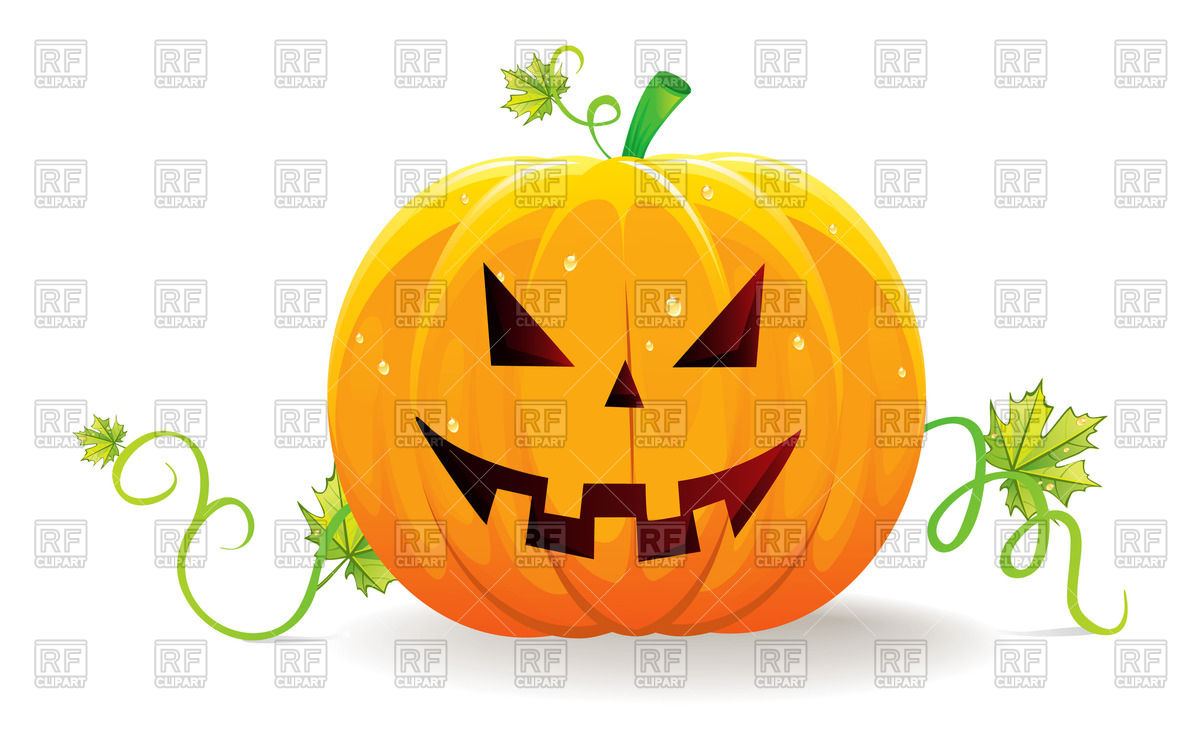 1200x751 Scary Halloween Pumpkin Vector Image Vector Artwork Of Food And