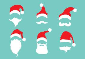 286x200 Santa Hat Free Vector