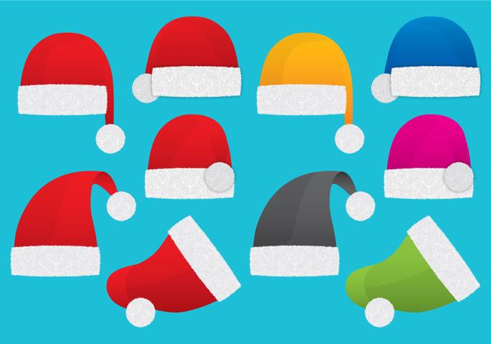 700x490 Santa Hat Free Vector Art