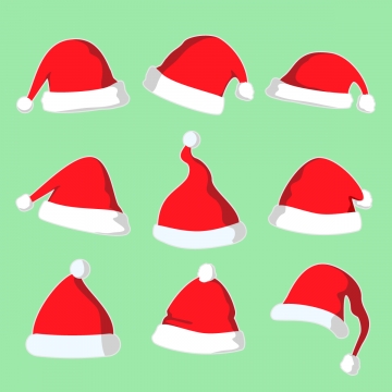 360x360 Santaamp 039s Hat Vector Png, Vectors, Psd, And Clipart For Free