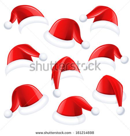 450x470 Christmas Hats Vector Free Vector In Encapsulated Postscript Eps