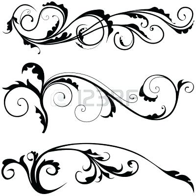 400x400 Decorative Scroll Clip Art Decorative Scroll Free Download Clip