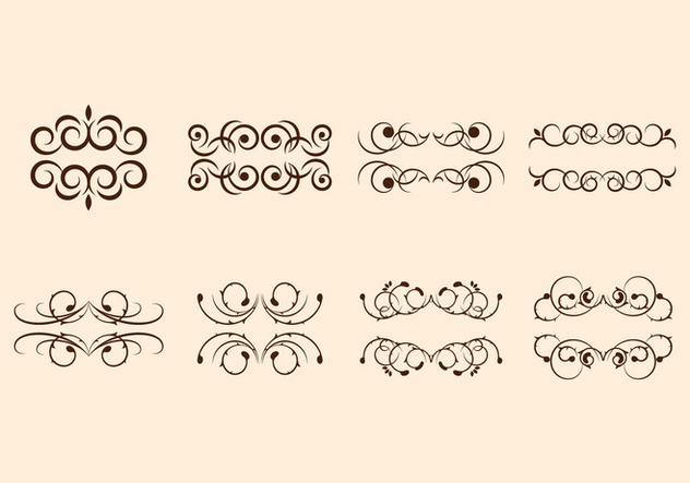 632x443 Free Scroll Swirly Vectors Free Vector Download 394589 Cannypic