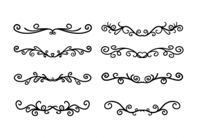 285x200 Scroll Work Free Vector Graphic Art Free Download (Found 4,312
