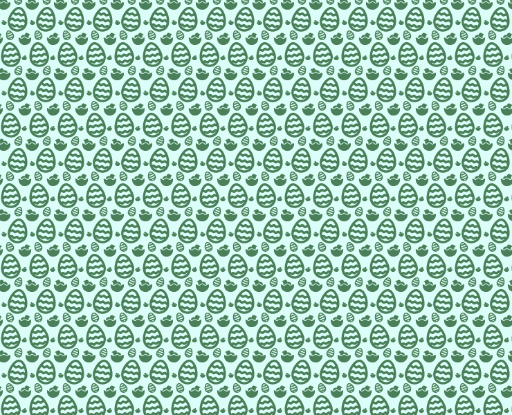740x600 Festive Easter Egg Free Seamless Vector Pattern Creative Nerds