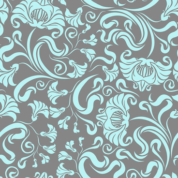 368x368 Floral Seamless Pattern Vector Free Vector Download (23,667 Free