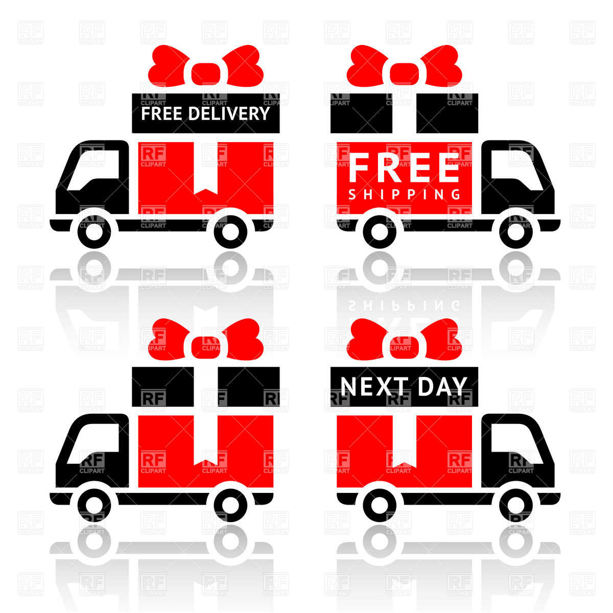 1200x1200 Free Delivery Icon